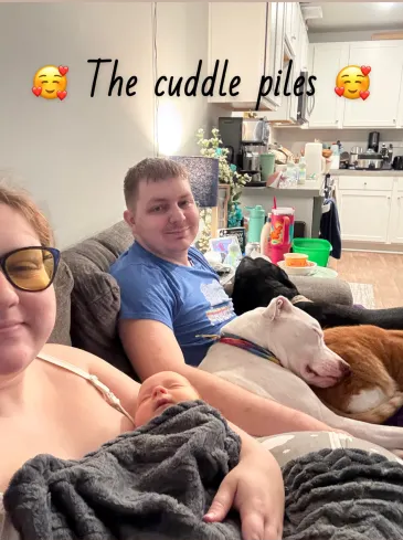 Cuddle Pile